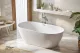 Акриловая ванна Cerutti SPA d'ISEO170II CT10509 отдельностоящая 170x75 см белый