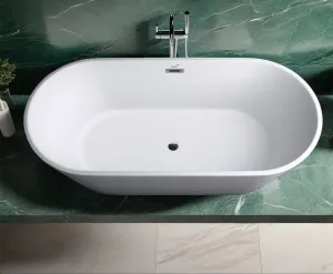 Акриловая ванна Cerutti SPA d'ISEO170II CT10509 отдельностоящая 170x75 см белый