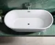 Акриловая ванна Cerutti SPA d'ISEO170II CT10509 отдельностоящая 170x75 см белый
