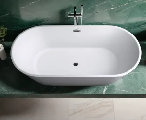 Акриловая ванна Cerutti SPA d'ISEO170MW CT10511 отдельностоящая 170x75 см белый