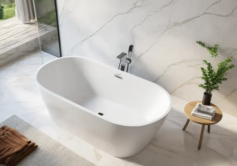 Акриловая ванна Cerutti SPA RESIA170II CT10519 отдельностоящая 170x75 см белый Акриловая ванна Cerutti SPA RESIA170II CT10519 отдельностоящая 170x75 см белый