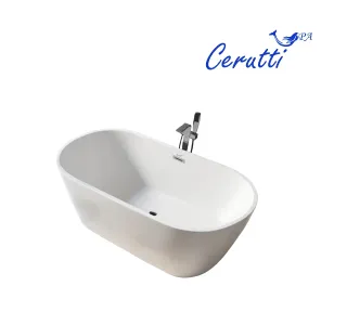 Акриловая ванна Cerutti SPA RESIA170II CT10519 отдельностоящая 170x75 см белый Акриловая ванна Cerutti SPA RESIA170II CT10519 отдельностоящая 170x75 см белый