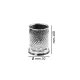 Стакан для зубных щёток Boheme Aura 10252-CR хром