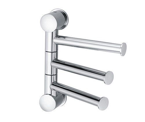 Wasserkraft K-1053 Держатель полотенец 3-е рога, короткие Wasserkraft K-1053 Держатель полотенец 3-е рога, короткие