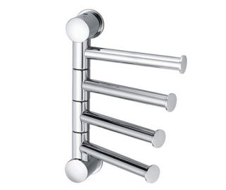Wasserkraft K-1054 Держатель полотенец 4-е рога, короткие Wasserkraft K-1054 Держатель полотенец 4-е рога, короткие