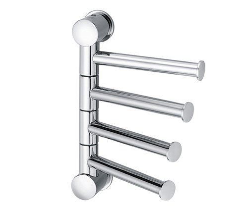 Wasserkraft K-1054 Держатель полотенец 4-е рога, короткие Wasserkraft K-1054 Держатель полотенец 4-е рога, короткие