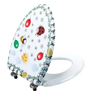 Детский унитаз Creavit Cocuk CK310-11CB00E-FF00 белый