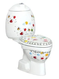 Детский унитаз Creavit Cocuk CK310-11CB00E-FF00 белый