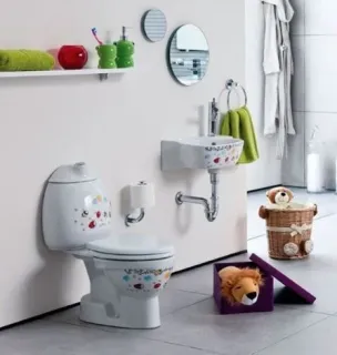 Детский унитаз Creavit Cocuk CK310-11CB00E-FF00 белый