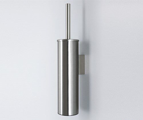 Wasserkraft K-1057 Щетка для унитаза подвесная, "матовый хром" Wasserkraft K-1057 Щетка для унитаза подвесная, "матовый хром"