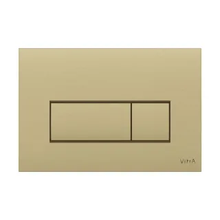 Кнопка смыва VitrA Root Square (Рут Скуэр) 740-2325 брашированное золото
