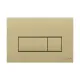 Кнопка смыва VitrA Root Square (Рут Скуэр) 740-2325 брашированное золото