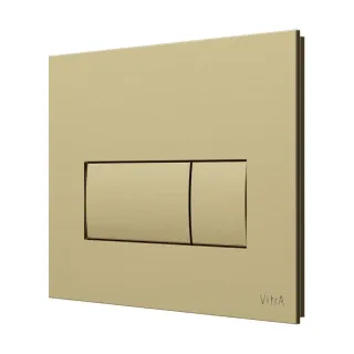 Кнопка смыва VitrA Root Square (Рут Скуэр) 740-2325 брашированное золото