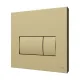 Кнопка смыва VitrA Root Square (Рут Скуэр) 740-2325 брашированное золото