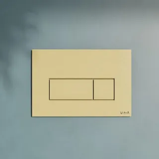 Кнопка смыва VitrA Root Square (Рут Скуэр) 740-2325 брашированное золото