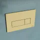 Кнопка смыва VitrA Root Square (Рут Скуэр) 740-2325 брашированное золото