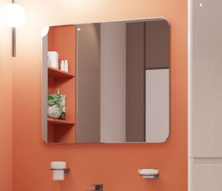 Зеркало Эстет Kare Luxe ФР-00006003 80см Зеркало Эстет Kare Luxe ФР-00006003 80см