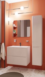 Зеркало Эстет Kare Luxe ФР-00006003 80см Зеркало Эстет Kare Luxe ФР-00006003 80см