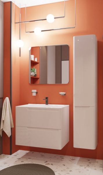 Зеркало Эстет Kare Luxe ФР-00006003 80см Зеркало Эстет Kare Luxe ФР-00006003 80см