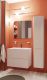 Зеркало Эстет Kare Luxe ФР-00006003 80см Зеркало Эстет Kare Luxe ФР-00006003 80см