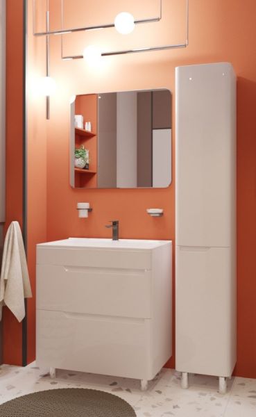 Зеркало Эстет Kare Luxe ФР-00006003 80см Зеркало Эстет Kare Luxe ФР-00006003 80см