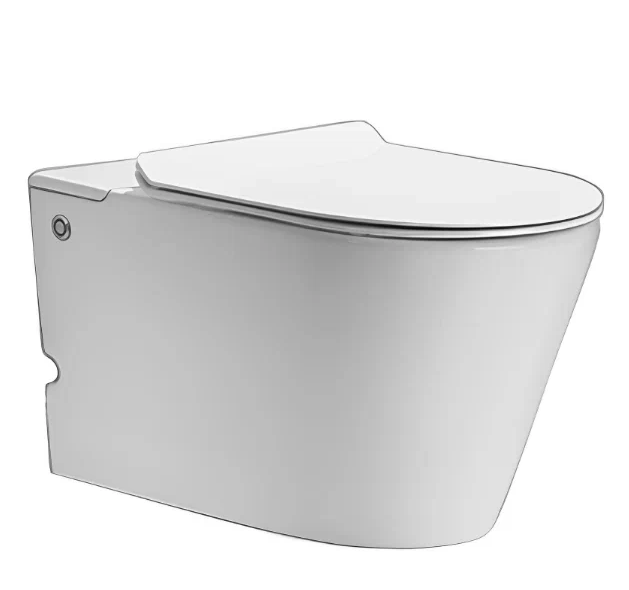 Унитаз подвесной Ceruttispa Argentera Aria Pulse CT10590 с функцией импульсного смыва белый