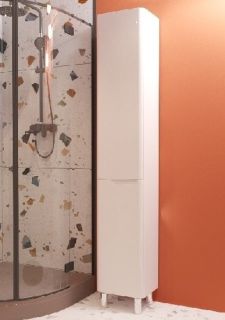 Пенал напольный Эстет Kare Luxe ФР-00005999 Л 35см белый Пенал напольный Эстет Kare Luxe ФР-00005999 Л 35см белый