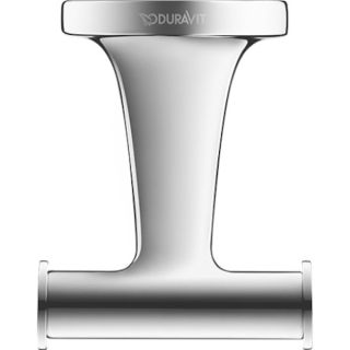 Двойной коючок Duravit Starck T 0099301000 Хром Двойной коючок Duravit Starck T 0099301000 Хром