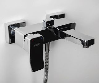 Wasserkraft Aller 1061 Смеситель для ванны с коротким изливом Wasserkraft Aller 1061 Смеситель для ванны с коротким изливом