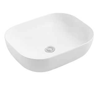 Раковина-чаша CeramaLux 78104 Белая 50.5 см