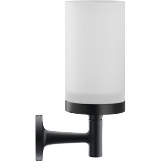 Стакан для зубных щеток Duravit Starck T 0099314600 Черный матовый Стакан для зубных щеток Duravit Starck T 0099314600 Черный матовый