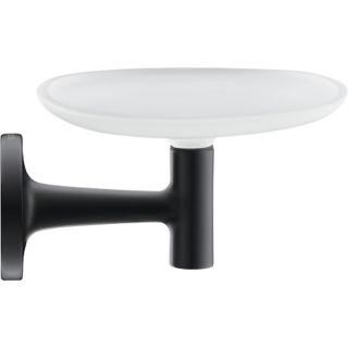 Мыльница настенная Duravit Starck T 0099334600 Черный матовый Мыльница настенная Duravit Starck T 0099334600 Черный матовый