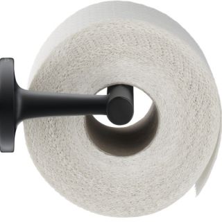 Держатель туалетной бумаги Duravit Starck T 0099374600 Черный матовый Держатель туалетной бумаги Duravit Starck T 0099374600 Черный матовый