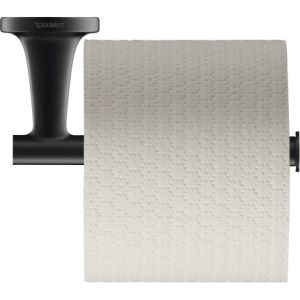 Держатель туалетной бумаги Duravit Starck T 0099374600 Черный матовый