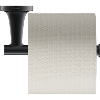 Держатель туалетной бумаги Duravit Starck T 0099374600 Черный матовый Держатель туалетной бумаги Duravit Starck T 0099374600 Черный матовый