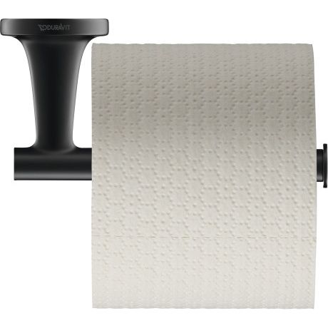 Держатель туалетной бумаги Duravit Starck T 0099374600 Черный матовый