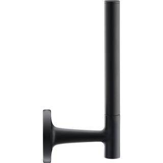 Держатель туалетной бумаги Duravit Starck T 0099394600 Черный матовый Держатель туалетной бумаги Duravit Starck T 0099394600 Черный матовый