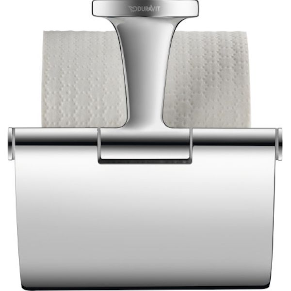Держатель туалетной бумаги Duravit Starck T 0099401000 Хром