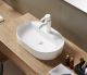 Раковина-чаша CeramaLux D1346 Белая 61 см