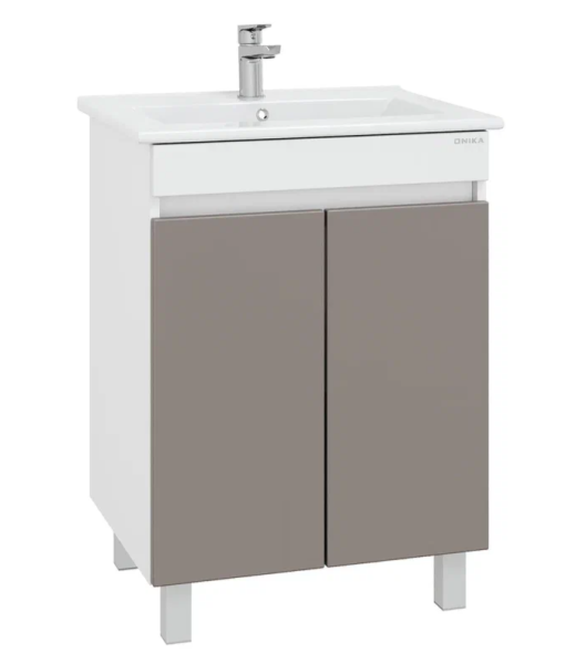 Напольная тумба Onika Марви 106152 60см мокко