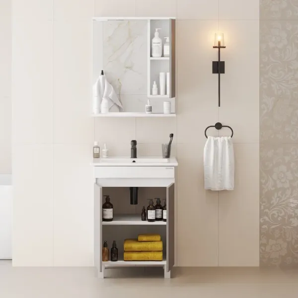 Напольная тумба Onika Марви 106152 60см мокко