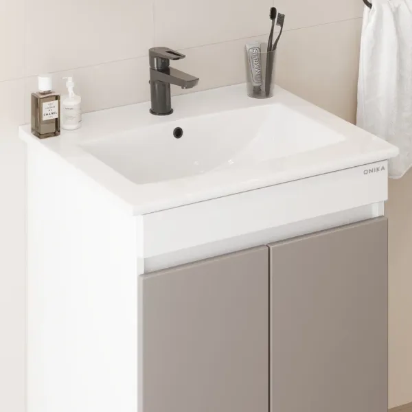 Напольная тумба Onika Марви 106152 60см мокко