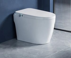Унитаз напольный Ceruttispa Mirella Smart CT10615 с дистанционным управлением белый