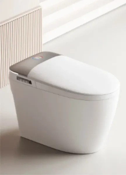 Унитаз напольный Ceruttispa Ersilia Smart CT10616 с дистанционным управлением белый