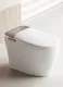 Унитаз напольный Ceruttispa Ersilia Smart CT10616 с дистанционным управлением белый