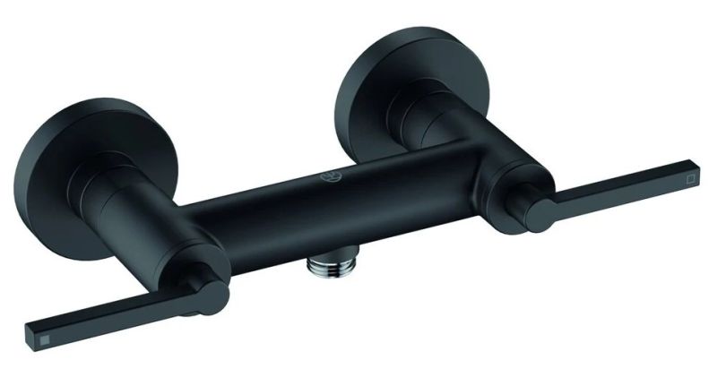 Смеситель для душа Kludi Nova Fonte Puristic чёрный матовый 207103915