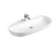 Раковина-чаша CeramaLux D1347 Белая 81.5 см