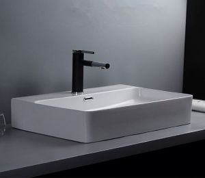 Раковина-чаша CeramaLux D1338 (8145) белая 60.5 см