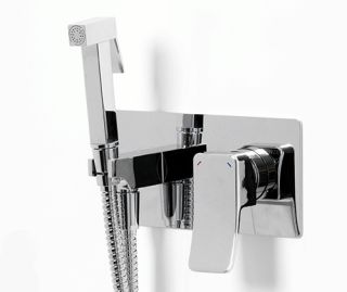 Wasserkraft Aller 10638 Встраиваемый смеситель для душа с гигиенической лейкой Wasserkraft Aller 10638 Встраиваемый смеситель для душа с гигиенической лейкой