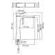 Wasserkraft Aller 1063H Смеситель для раковины